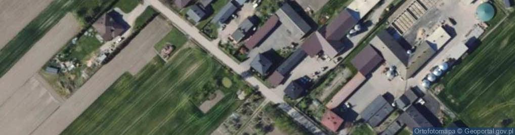 Zdjęcie satelitarne Kuznocin ul.