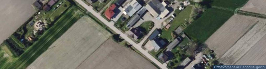 Zdjęcie satelitarne Kuznocin ul.