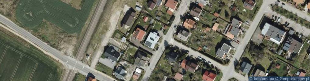 Zdjęcie satelitarne Kubusia Puchatka ul.