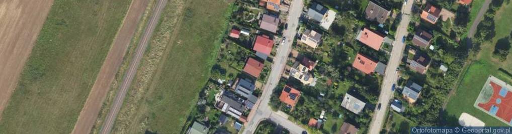 Zdjęcie satelitarne Kubusia Puchatka ul.