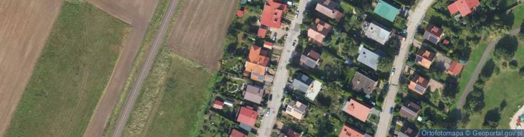 Zdjęcie satelitarne Kubusia Puchatka ul.