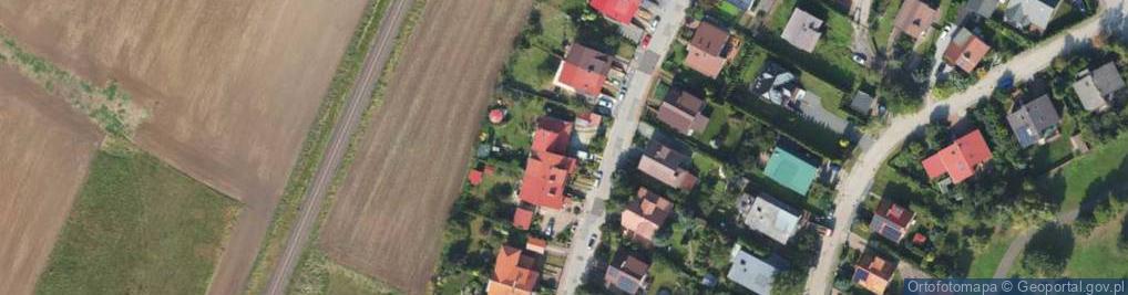 Zdjęcie satelitarne Kubusia Puchatka ul.