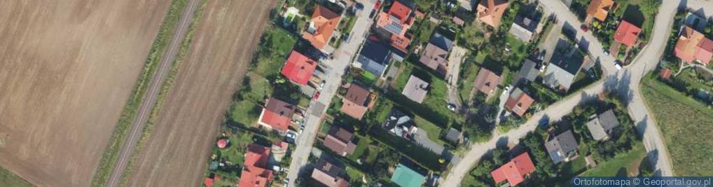 Zdjęcie satelitarne Kubusia Puchatka ul.