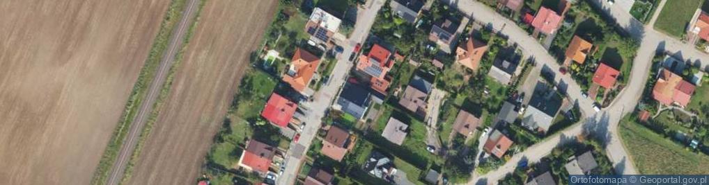 Zdjęcie satelitarne Kubusia Puchatka ul.