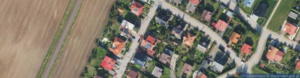 Zdjęcie satelitarne Kubusia Puchatka ul.