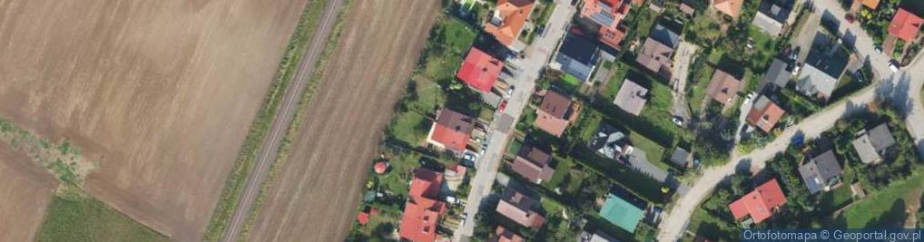 Zdjęcie satelitarne Kubusia Puchatka ul.