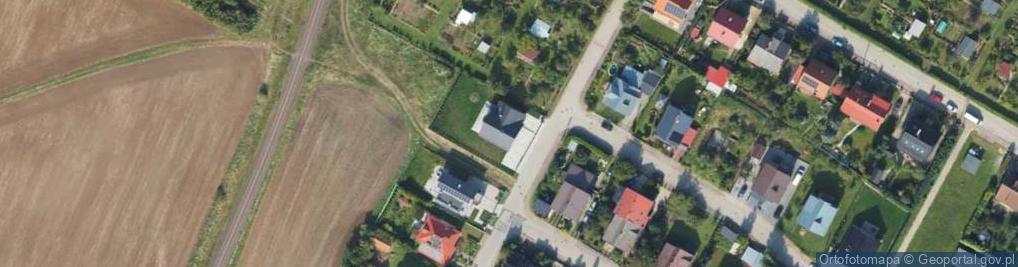 Zdjęcie satelitarne Kubusia Puchatka ul.