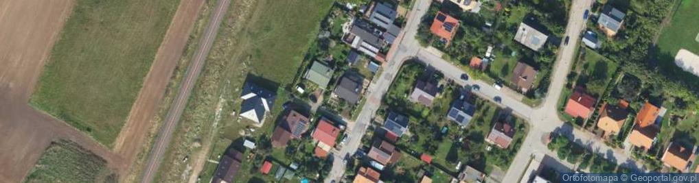 Zdjęcie satelitarne Kubusia Puchatka ul.
