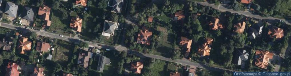 Zdjęcie satelitarne Kusocińskiego Janusza ul.
