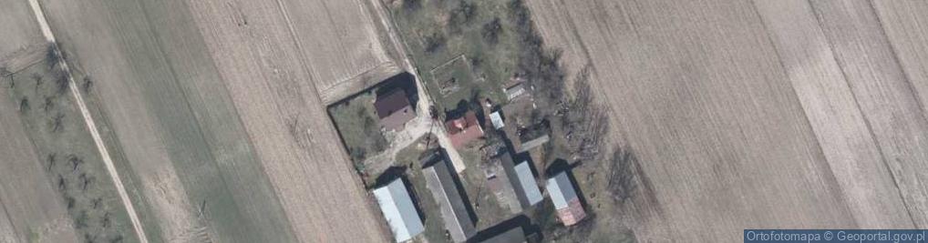Zdjęcie satelitarne Kulaśnica ul.