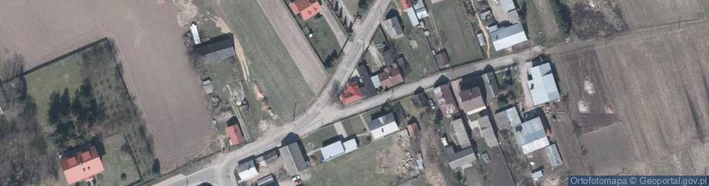 Zdjęcie satelitarne Kuźniarskiego Antoniego ul.