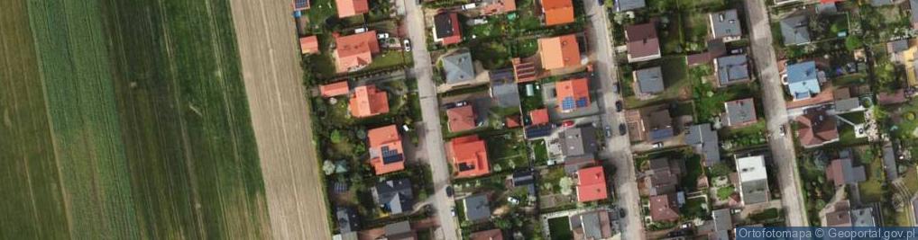 Zdjęcie satelitarne Kutrzeby Tadeusza, gen. ul.