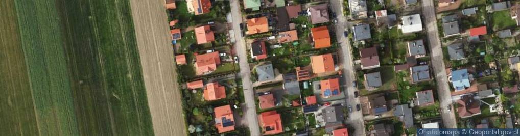 Zdjęcie satelitarne Kutrzeby Tadeusza, gen. ul.