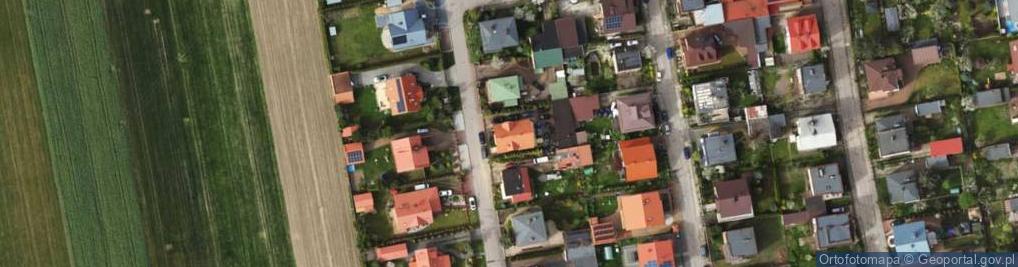 Zdjęcie satelitarne Kutrzeby Tadeusza, gen. ul.