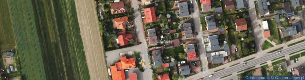Zdjęcie satelitarne Kutrzeby Tadeusza, gen. ul.