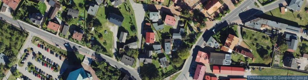 Zdjęcie satelitarne Kupilasa ul.