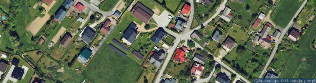 Zdjęcie satelitarne Kubinów ul.