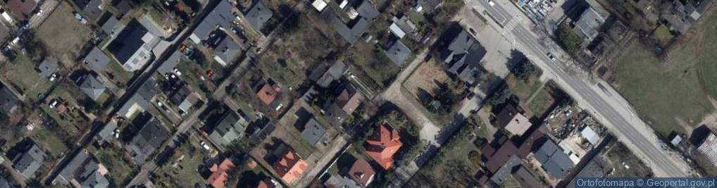 Zdjęcie satelitarne Kupały ul.