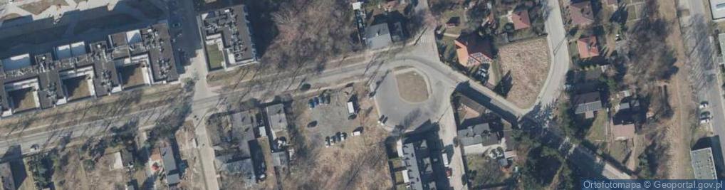 Zdjęcie satelitarne Kurczaki ul.
