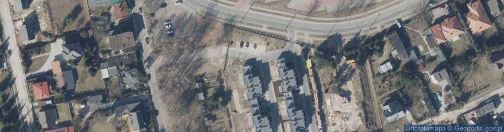 Zdjęcie satelitarne Kurczaki ul.