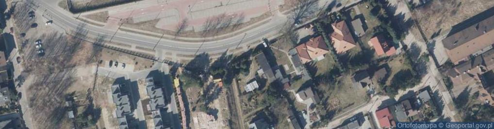 Zdjęcie satelitarne Kurczaki ul.