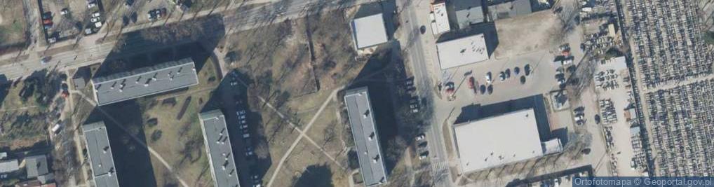 Zdjęcie satelitarne Kurczaki ul.