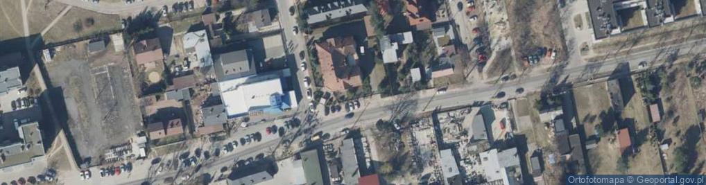 Zdjęcie satelitarne Kurczaki ul.