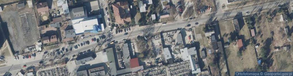 Zdjęcie satelitarne Kurczaki ul.
