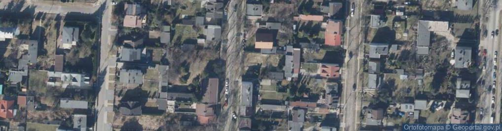 Zdjęcie satelitarne Kutnowska ul.