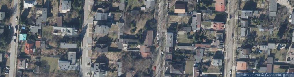 Zdjęcie satelitarne Kutnowska ul.