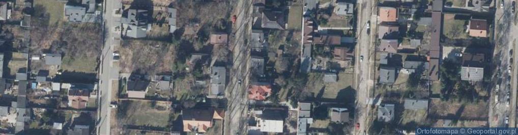 Zdjęcie satelitarne Kutnowska ul.