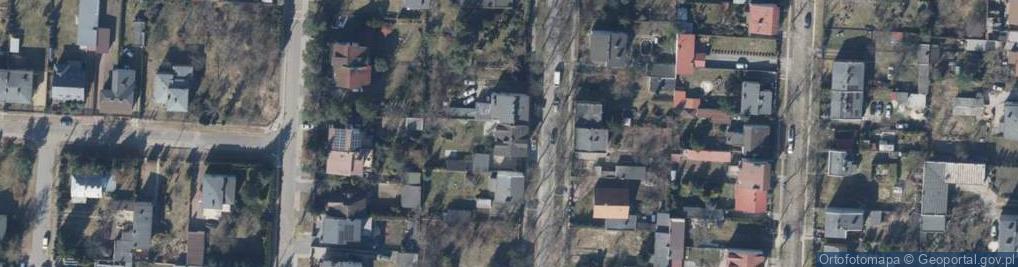 Zdjęcie satelitarne Kutnowska ul.