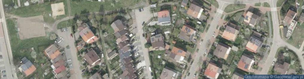 Zdjęcie satelitarne Kurpiowska ul.
