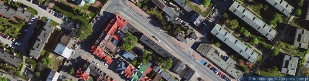 Zdjęcie satelitarne Kurkowa ul.
