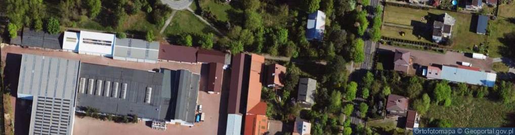 Zdjęcie satelitarne Kutrzeby Tadeusza, gen. ul.