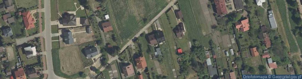 Zdjęcie satelitarne Kurierów Armii Krajowej ul.