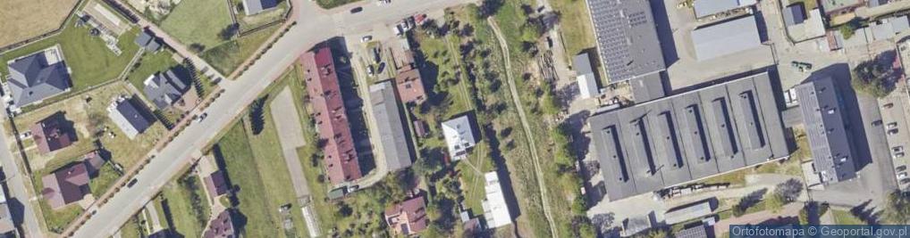 Zdjęcie satelitarne Kurierów Armii Krajowej ul.