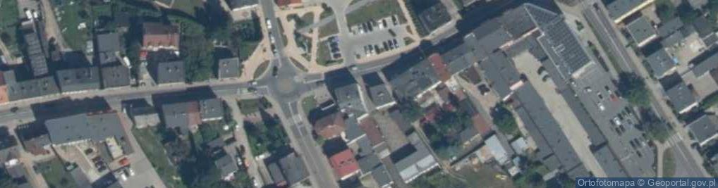 Zdjęcie satelitarne Kupnera ul.
