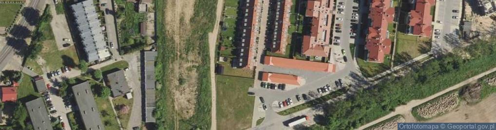 Zdjęcie satelitarne Kuleja Jerzego ul.