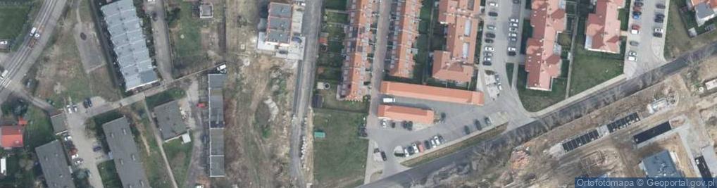 Zdjęcie satelitarne Kuleja Jerzego ul.