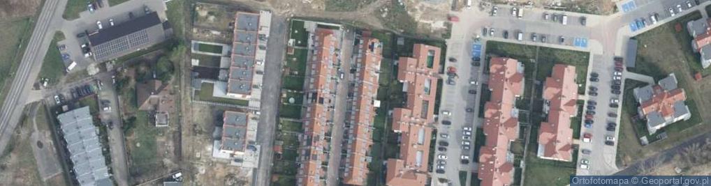 Zdjęcie satelitarne Kuleja Jerzego ul.