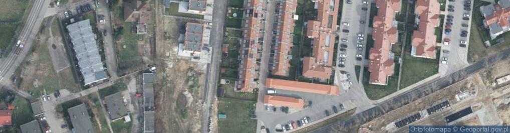 Zdjęcie satelitarne Kuleja Jerzego ul.