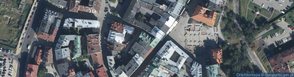 Zdjęcie satelitarne Ku Farze ul.
