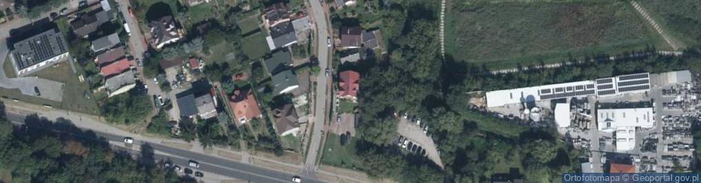 Zdjęcie satelitarne Kuncewiczowej Marii ul.