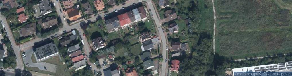 Zdjęcie satelitarne Kuncewiczowej Marii ul.