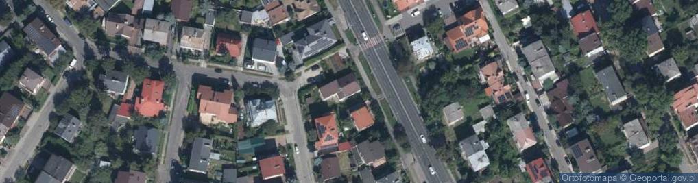 Zdjęcie satelitarne Kunickiego Władysława ul.