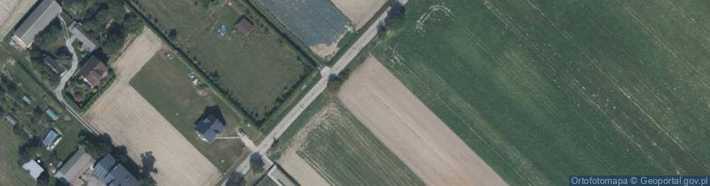 Zdjęcie satelitarne Ku Słońcu ul.