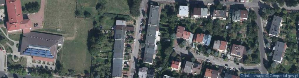 Zdjęcie satelitarne Kujawska ul.