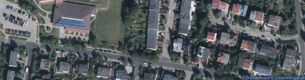 Zdjęcie satelitarne Kujawska ul.