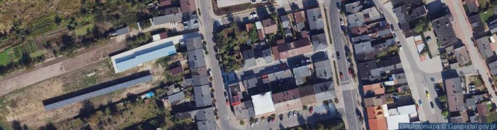 Zdjęcie satelitarne Kujawska ul.